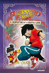 GUERRERO TIGRE 3 EL DESPERTAR DE LA BESTIA LEON | M, Chan | 9788427225121 (Molino)